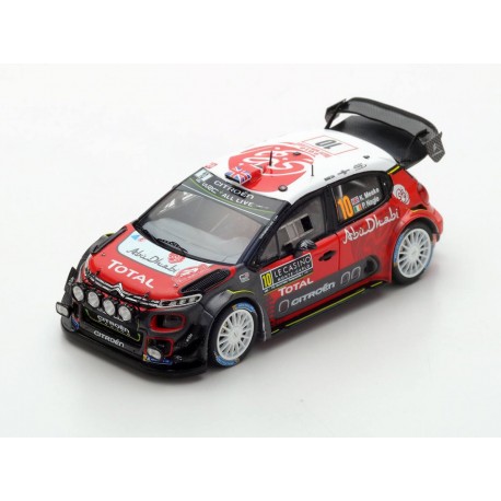 Citroen C3 WRC 10 Rallye Monte Carlo 2018 Meeke Nagle Spark S5960