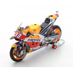 Honda RC213V 93 Marc Marquez World Champion Moto Gp 2016 Spark M12012