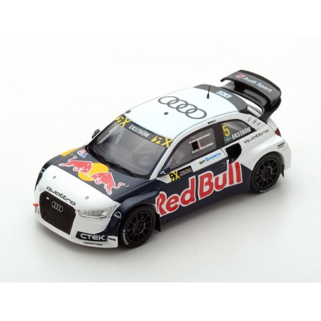 Audi S1 5 Winner WRX Hockenheim 2016 Mattias Ekstrom Spark S5865