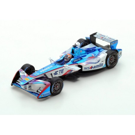 Amlin Andretti 28 Formula E Hong Kong Round 1 2016 Antonio Felix Da Costa Spark S5907