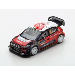 Citroen C3 WRC 11 Rallye Monte Carlo 2018 Breen Martin Spark S5961