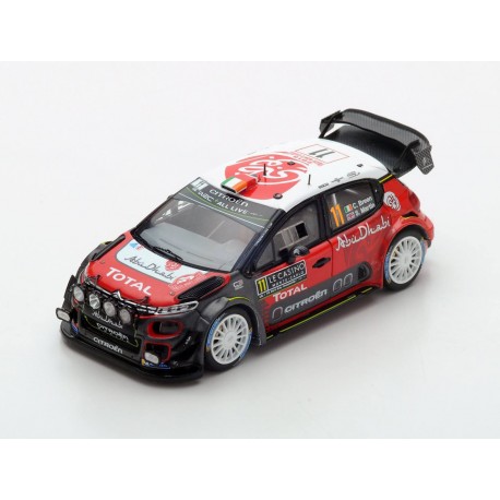 Citroen C3 WRC 11 Rallye Monte Carlo 2018 Breen Martin Spark S5961