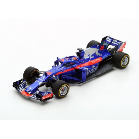 Toro Rosso Honda STR13 F1 2018 Brendon Hartley Spark S6061