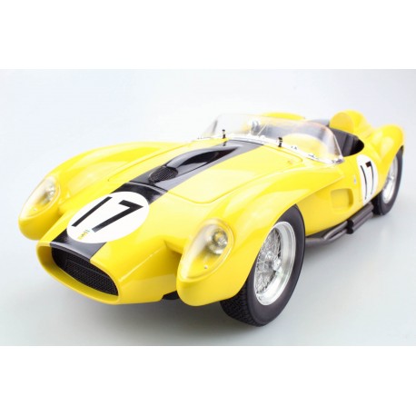 Ferrari 250 Testa Rossa Yellow 1958 GP Replicas GP1208D