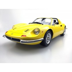 Ferrari Dino 246 GTS Yellow 1969 Top Marques TM1202D