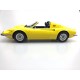Ferrari Dino 246 GTS Yellow 1969 Top Marques TM1202D