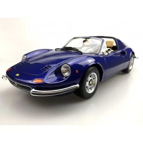 Ferrari Dino 246 GTS Blue 1969 Top Marques TM1202E