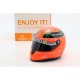 Casque 1/2 Michael Schumacher F1 2012 Schuberth