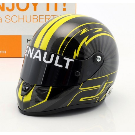 Casque 1/2 Nico Hulkenberg F1 2018 Schuberth 9088000223