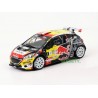 Peugeot 208 T16 R5 1 Rallye du Chablais 2017 Loeb Loeb IXO RAM659