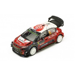 Citroen C3 WRC 10 Rallye Monte Carlo 2018 Meeke Nagle IXO RAM662