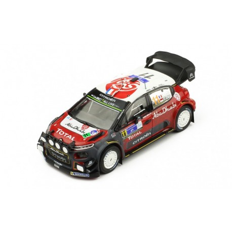 Citroen C3 WRC 11 Rallye du Mexique 2018 Loeb Elena IXO RAM671