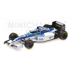 Tyrrell Yamaha 023 F1 Belgique 1995 Mika Salo Minichamps 417950004