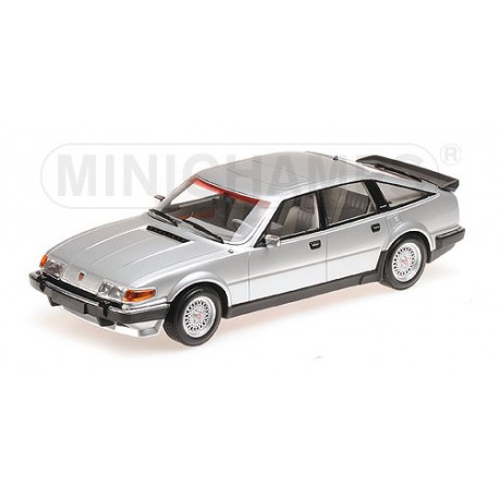 Rover Vitesse 3.5 V8 1986 Silver Minichamps 107138402