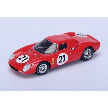 Ferrari 250LM 21 24 Heures du Mans 1965 Looksmart LSLM017