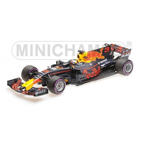 Red Bull Tag-Heuer RB13 F1 Mexique 2017 Daniel Ricciardo Minichamps 117171803