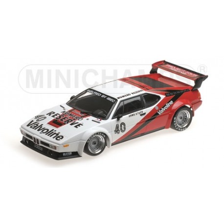 BMW M1 Procar 40 Procar Series Monaco 1980 Hans Joachim Stuck Minichamps 155802940