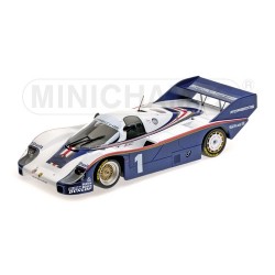 Porsche 956 K 1 6 Heures de Silverstone 1982 Minichamps 155826601