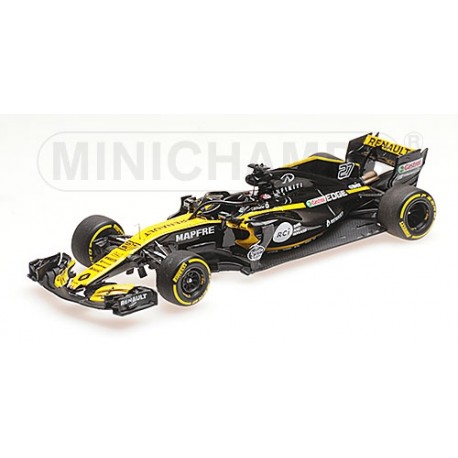 Renault Sport F1 Team F1 Showcar 2018 Nico Hulkenberg Minichamps 417189027