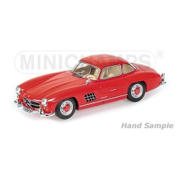 Mercedes Benz 300 SL W198 1955 Red Minichamps 110037211