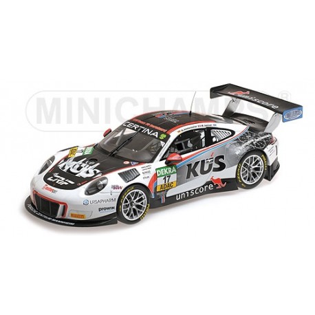 Porsche 911 GT3 R 17 ADAC GT Masters 2017 Minichamps 155176917