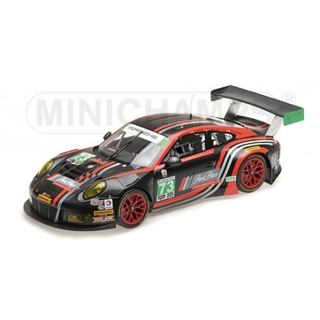 Porsche 911 GT3 R 73 24 Heures de Daytona 2017 Minichamps 155176973