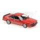 BMW 635 CSI E24 1982 Red Minichamps 940025122