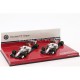 Cars Set Sauber Ferrari C37 F1 2018 Leclerc Ericsson Minichamps 447180916