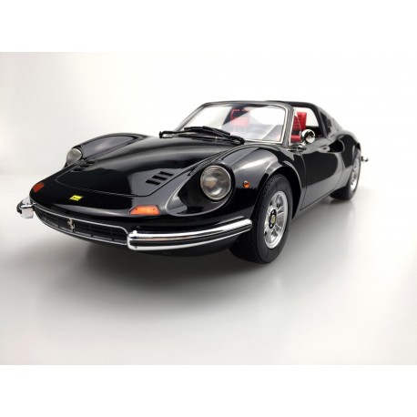 Ferrari Dino 246 GTS Black 1969 Top Marques TM1202F