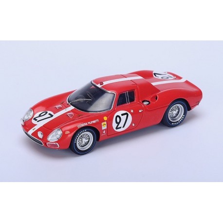 Ferrari 250LM 27 24 Heures du Mans 1965 Looksmart LSLM018
