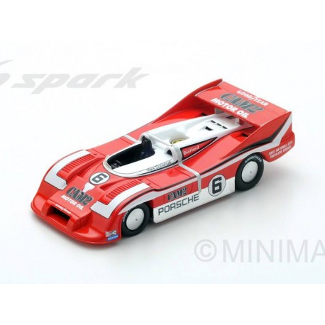 Porsche 917/30 6 221.160mph World's Closed Course Speed Record Car 1975 Mark Donohue Spark BZ1054