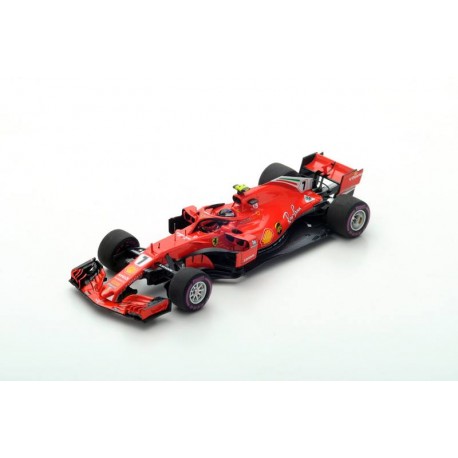Ferrari SF71H F1 Australie 2018 Kimi Raikkonen Looksmart LSF1014