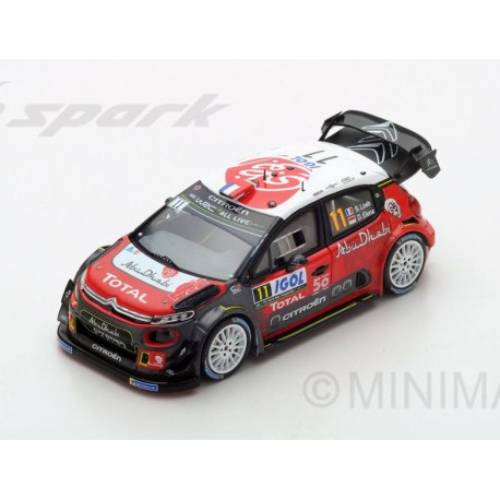 Citroen C3 WRC 11 Tour de Corse 2018 Loeb Elena Spark S5969