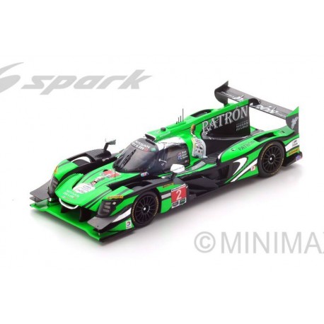 Onroak Nissan DPI 2 Winner Petit Le Mans 2017 Spark US033