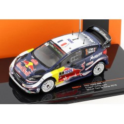 Ford Fiesta WRC 1 Tour de Corse 2018 Ogier Ingrassia IXO RAM674