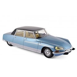 Citroen DS21 Metallic Light Blue 1970 IXO PRXD8-003A
