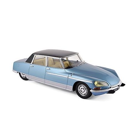 Citroen DS21 Metallic Light Blue 1970 IXO PRXD8-003A