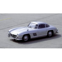 Mercedes 300 SL Silver 1954 IXO PRXD8-002A