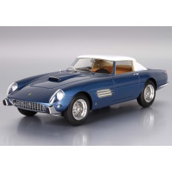 Ferrari Superfast 4.9 chassis 0719 SA Metal Light Blue / White 1957 BBR BBR1833