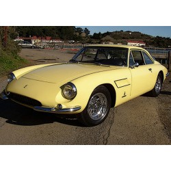 Ferrari 500 Superfast Light Yellow 1965 BBR BBR1841E