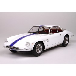 Ferrari 500 Superfast White/Blue Stripe 1965 BBR BBR1841C