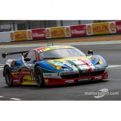 Ferrari 458 GTE 51 24 Heures du Mans 2015 Looksmart LSLM024