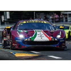 Ferrari 488 GTE 71 24 Heures du Mans 2018 BBR BBRP18153B