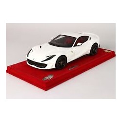 Ferrari FXXK Evo Diecast Bianco Italia Metal BBR BBR182280AST