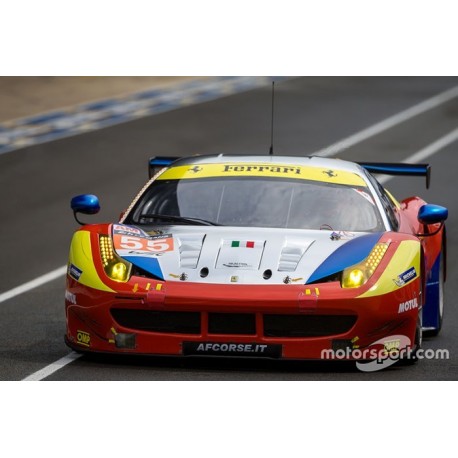 Ferrari 458 GTE 55 24 Heures du Mans 2015 Looksmart LSLM026