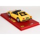 Ferrari 208 GTS Turbo Modena Yellow 1983 BBR BBRP18142D