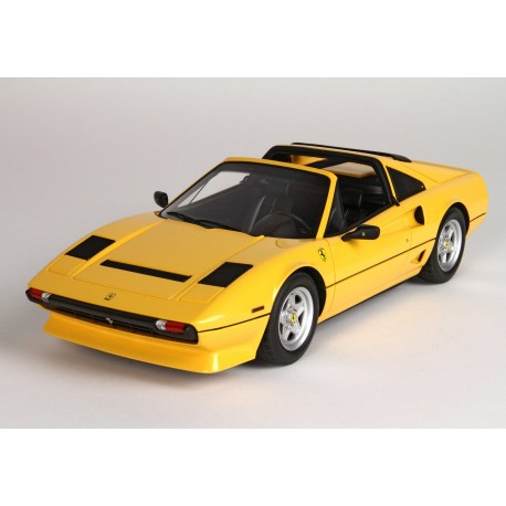 Ferrari 208 GTS Turbo Modena Yellow 1983 BBR BBRP18142D