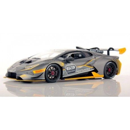Lamborghini Huracan Super Trofeo Evo 10th Anniversary Special Version 2018 Spark LS18018B