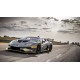 Lamborghini Huracan Super Trofeo Evo Shiny White 2018 Looksmart LS18018C