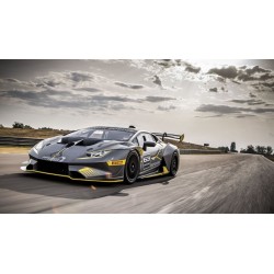 Lamborghini Huracan Super Trofeo Evo Shiny White 2018 Looksmart LS18018C